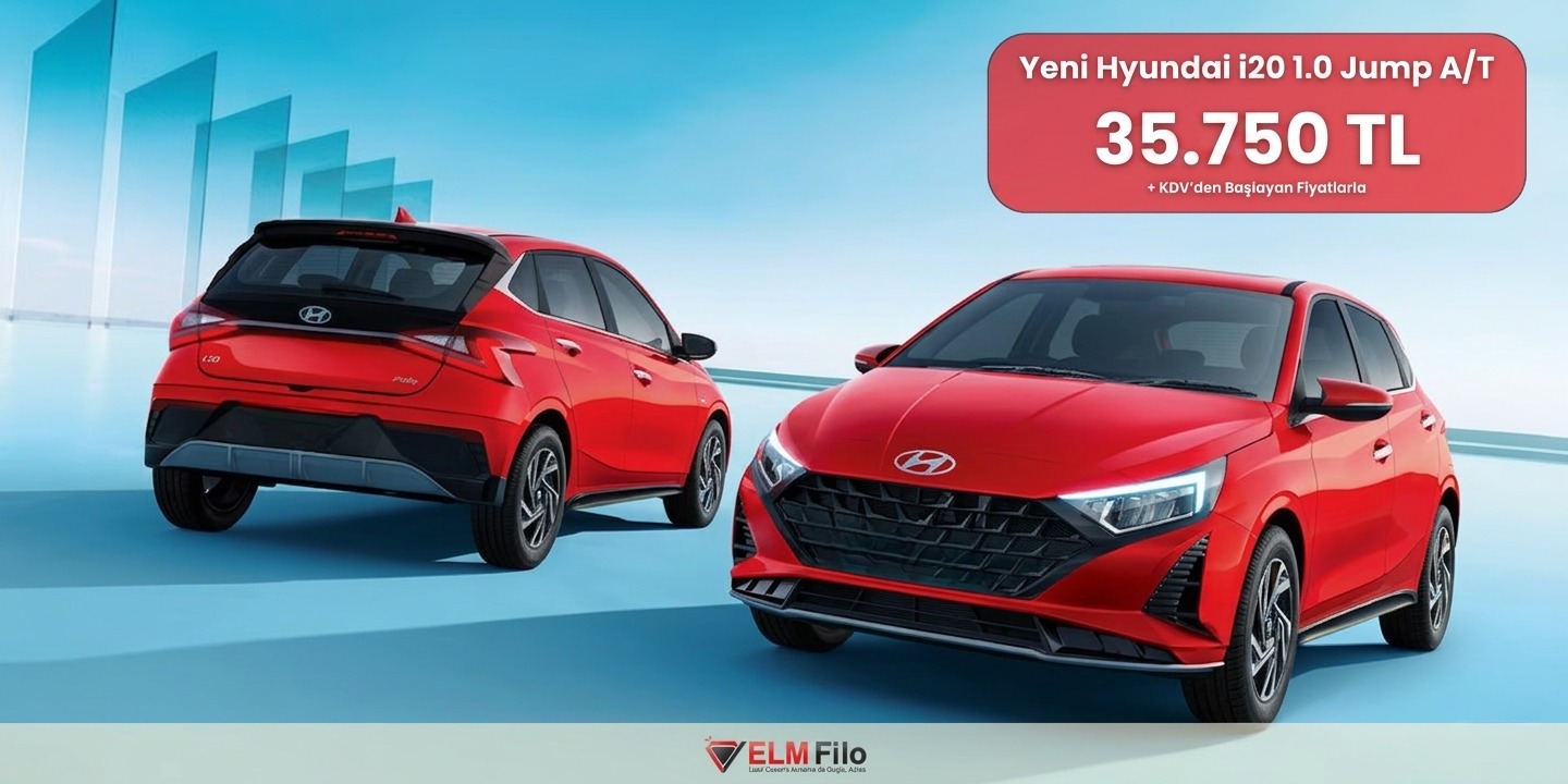 Hyundai i20 Kampanyası