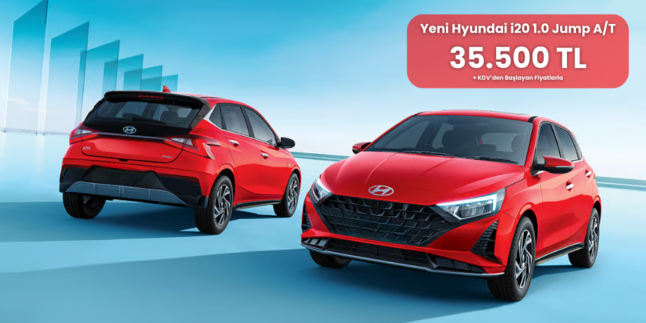 Hyundai i20 Kampanyası