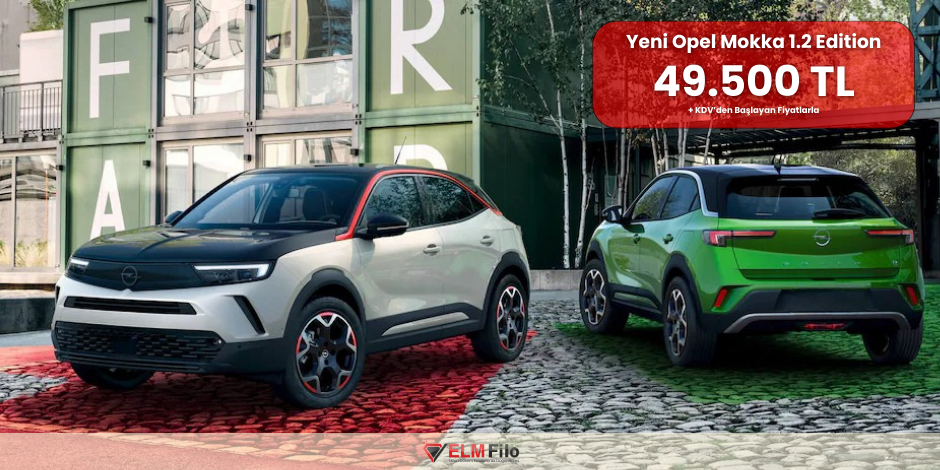 Opel Mokka Kampanyası
