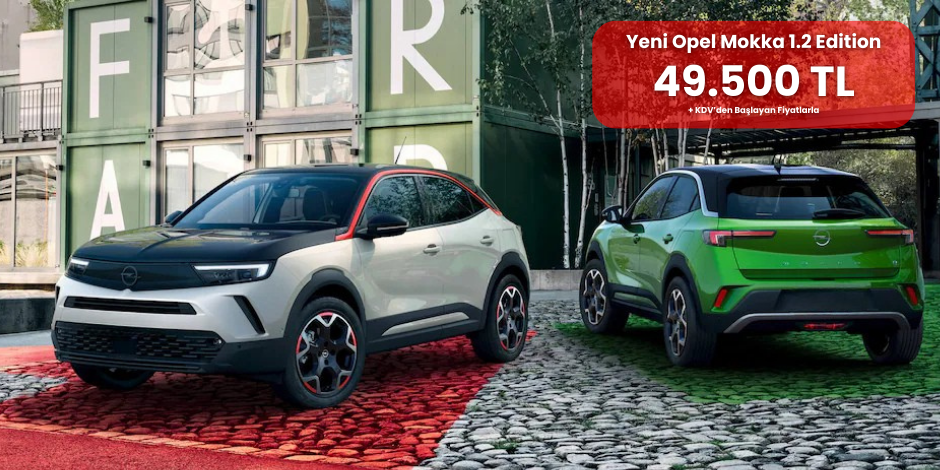 Opel Mokka Kampanyası