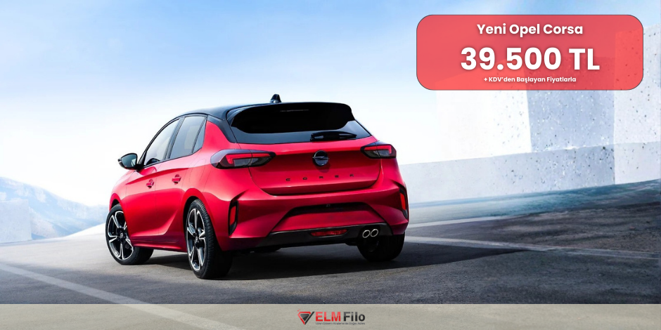 Opel Corsa Kampanyası