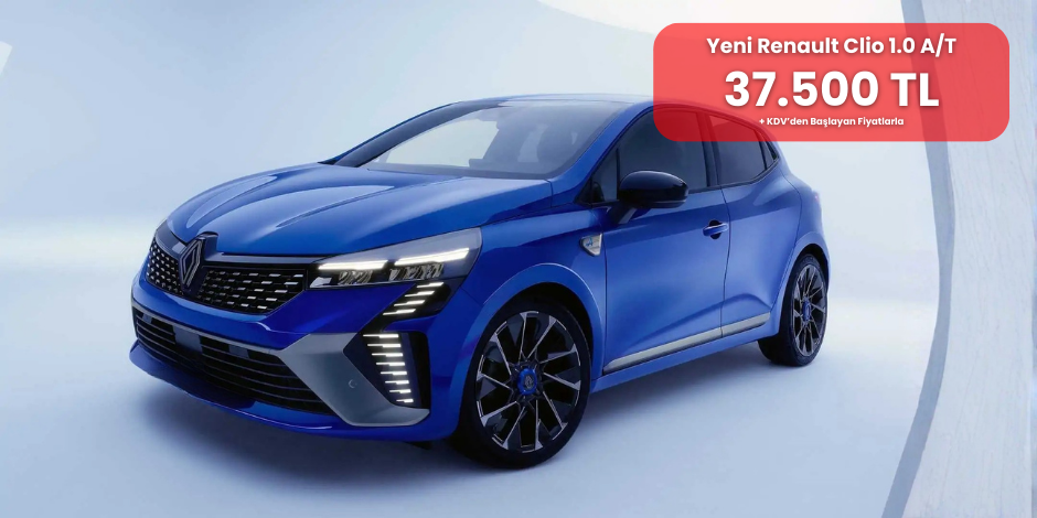 Renault Clio Kampanyası