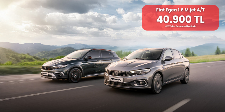 Fiat Egea Kampanyası