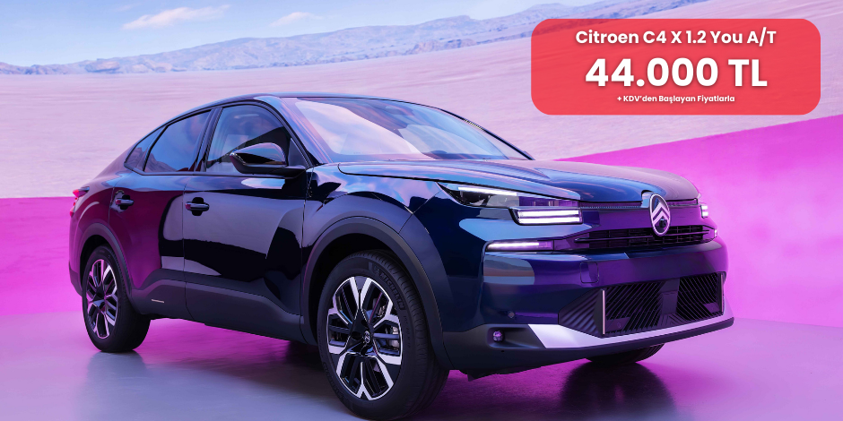 Citroen C4 X Kampanyası