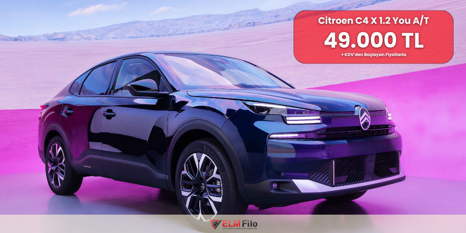 Citroën C4 X Campaign