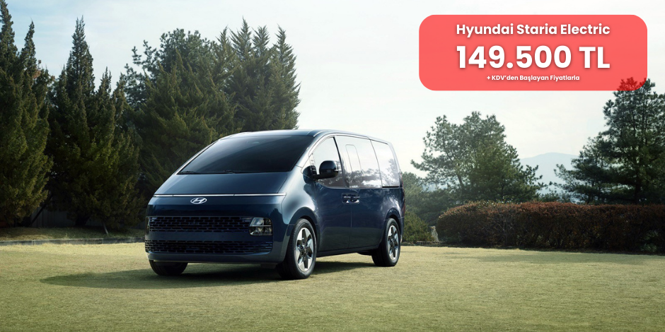 Hyundai Staria Kampanyası