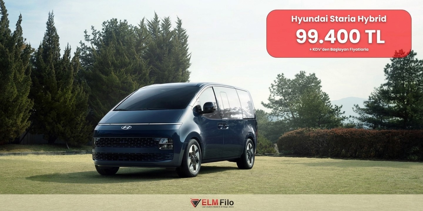 Hyundai Staria Kampanyası