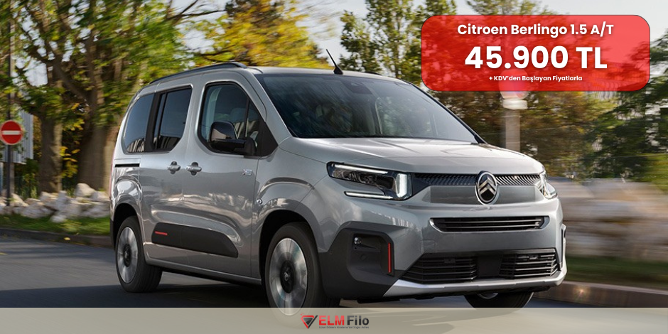 Citroen Berlingo Kampanyası