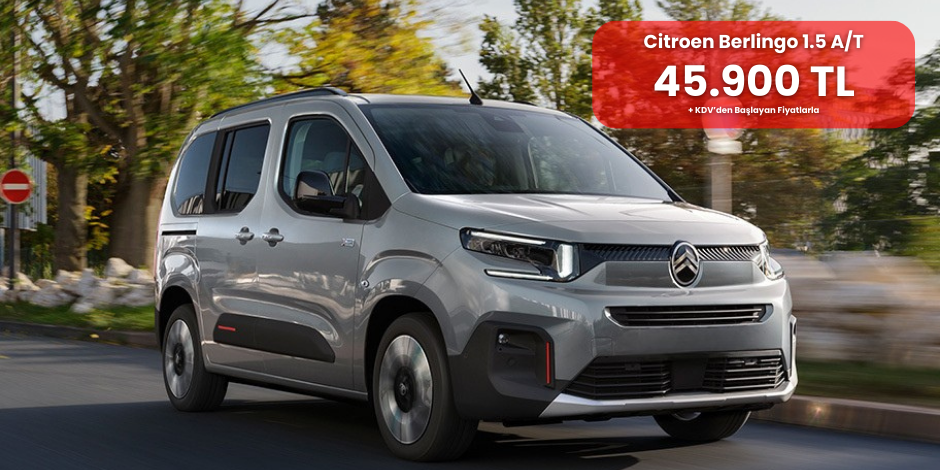 Citroen Berlingo Kampanyası
