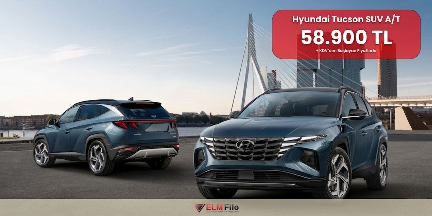 Hyundai Tucson Kampanyası