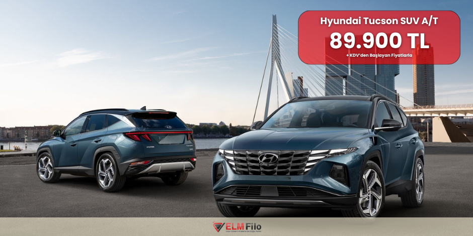 Hyundai Tucson Campaign